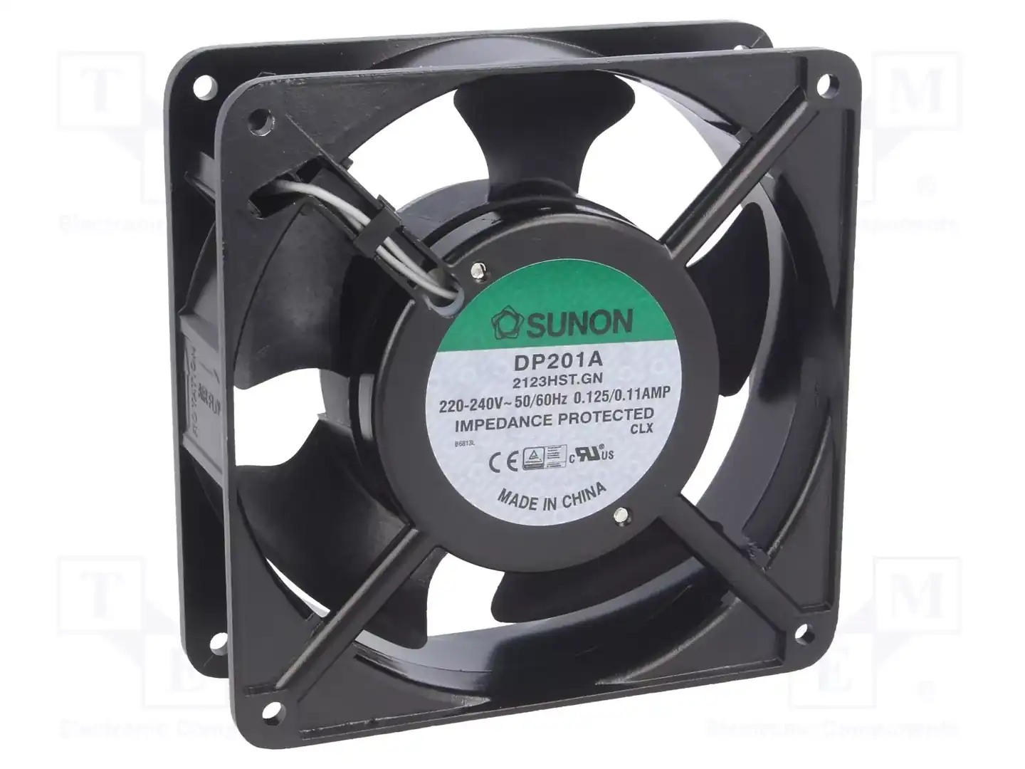 SUNON DP201A2123HST.GN — Вентиляторы AC 230V