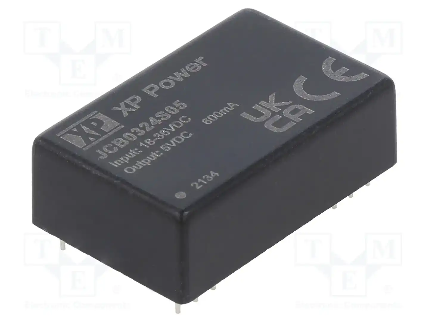 XP POWER JCB0324S05 — Преобразователи DC/DC