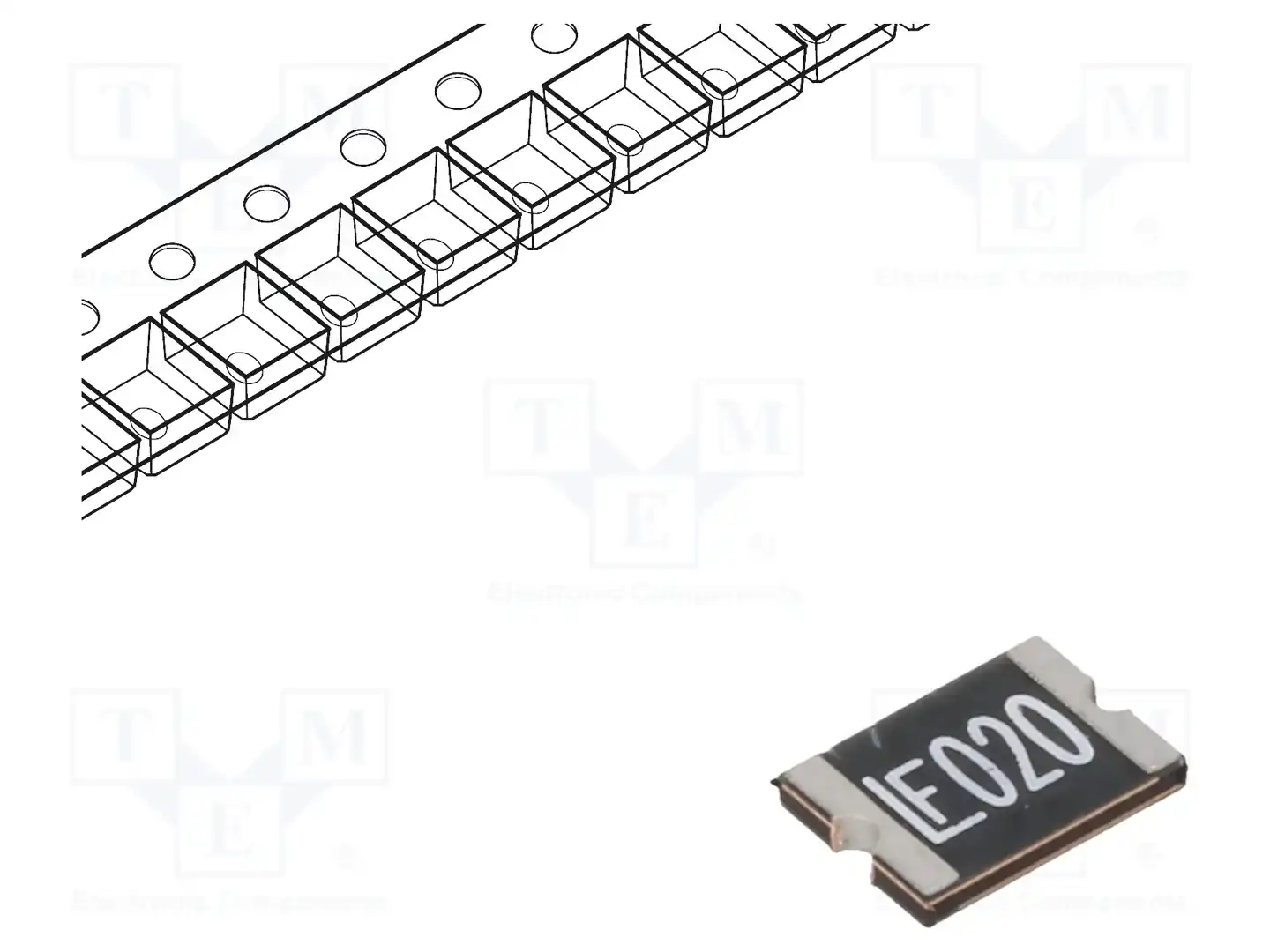 LITTELFUSE 1812L020PR — Предохранители полимерные SMD