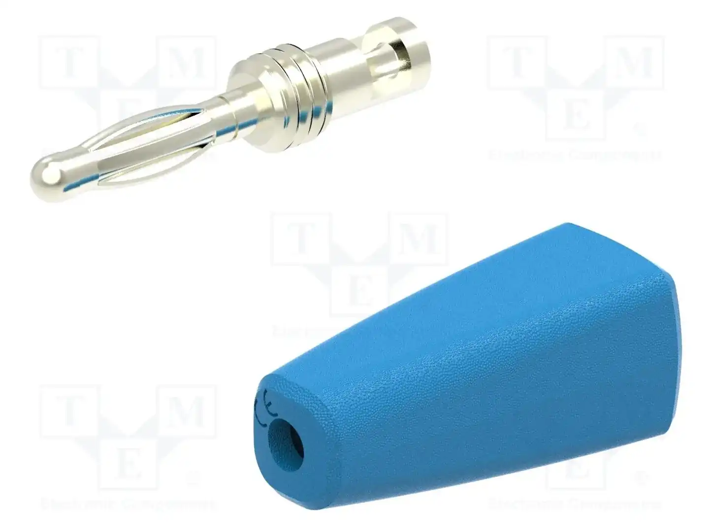 ELECTRO-PJP 210-C-BL — Вилки банановые 2мм