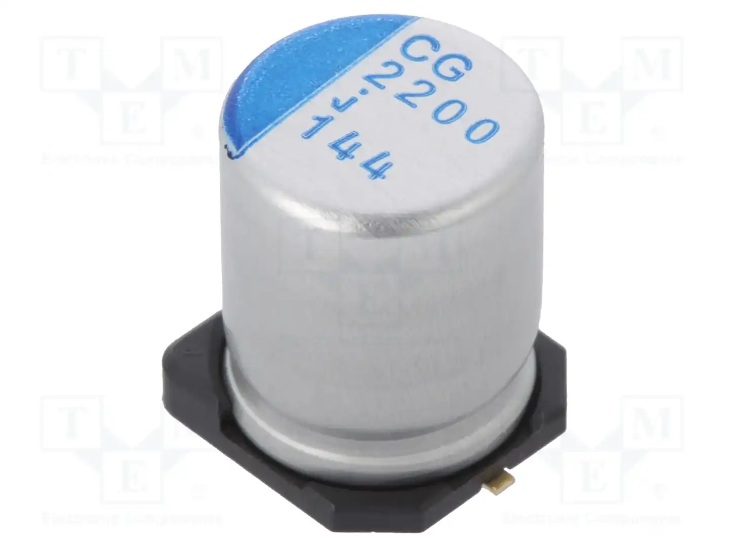 NICHICON PCG0J222MCL1GS — Конденсаторы полимерные SMD