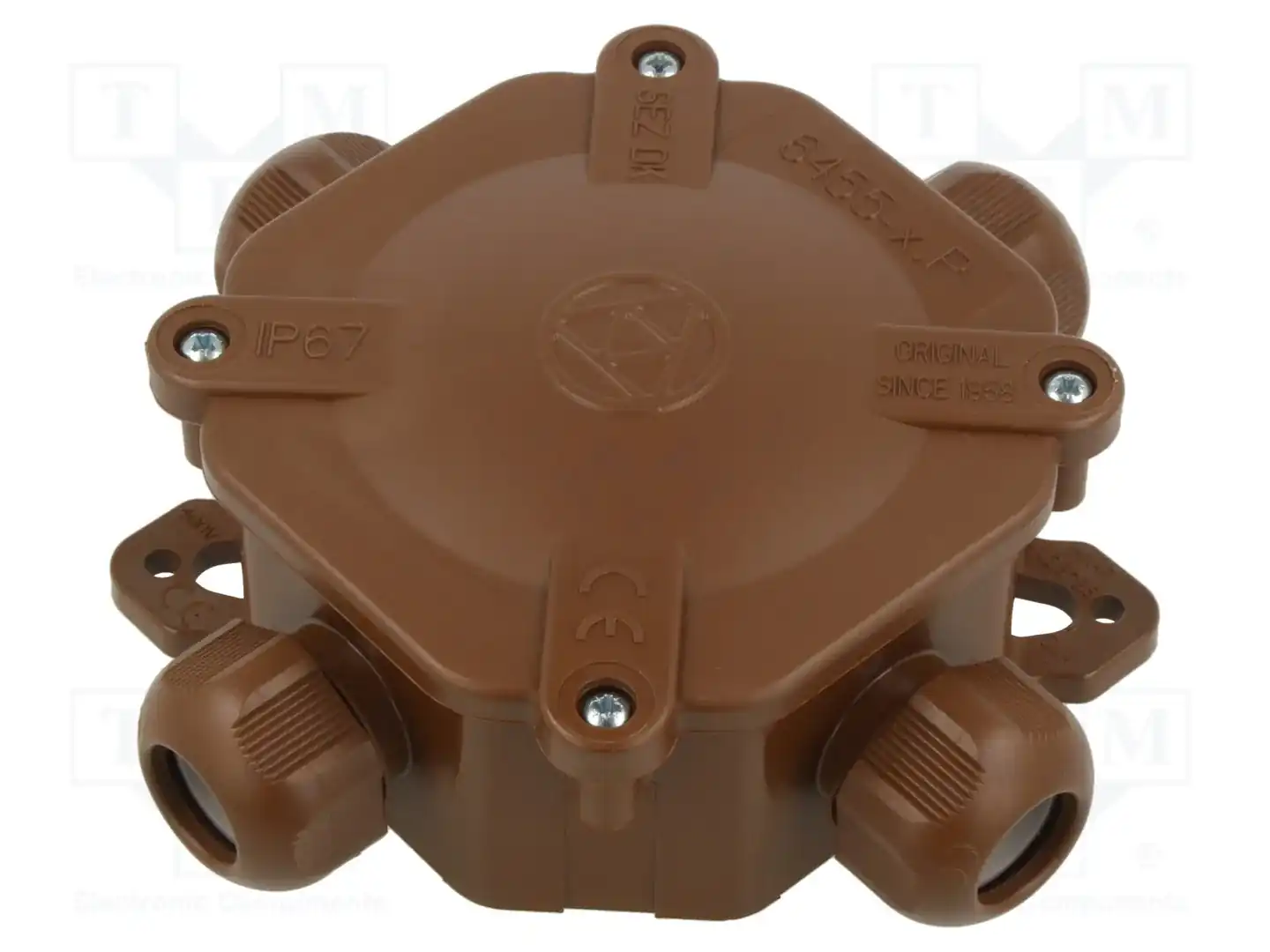 SEZ DK 6455-11 5.P/7 ACIDUR 3/BS — Корпуса для электрооборудования