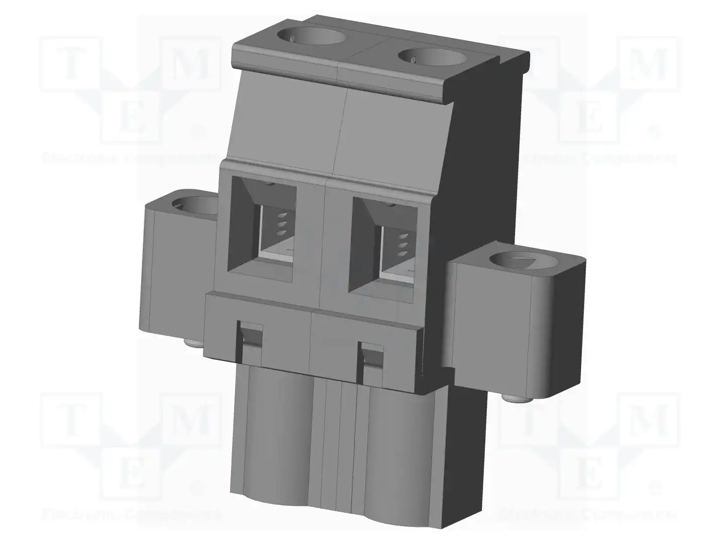 AMPHENOL ANYTEK TS02A18D0000G — Клеммные колодки разъемного типа