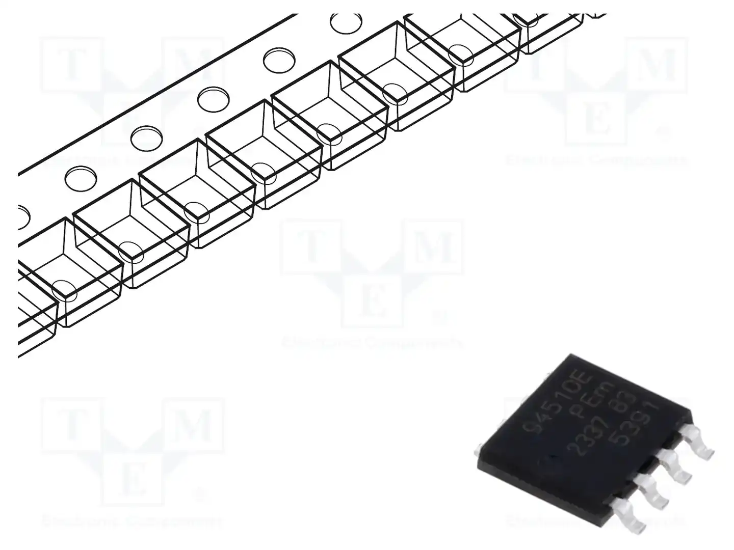 NEXPERIA BUK9K45-100E,115 — Транзисторы многоканальные
