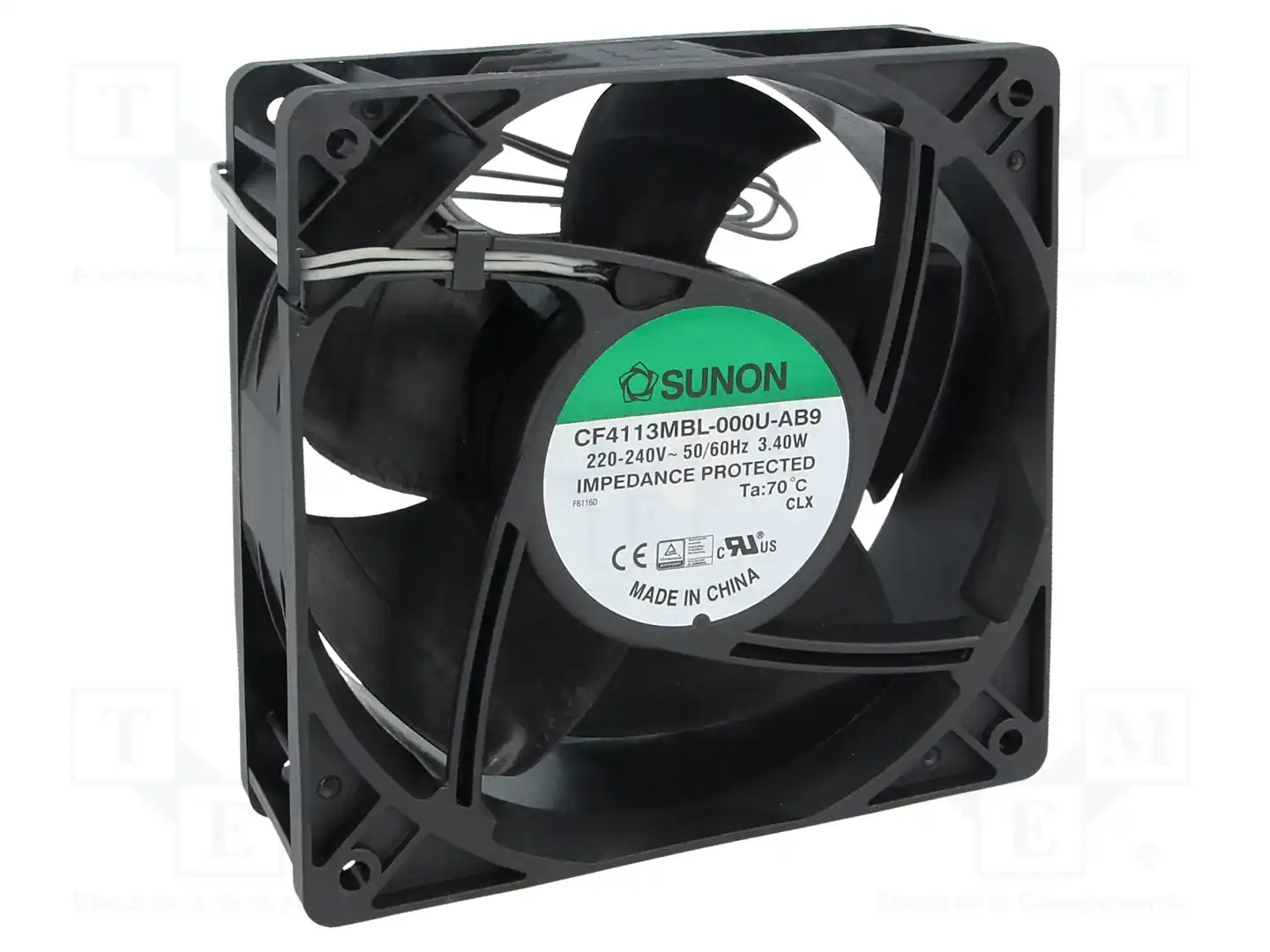 SUNON CF4113MBL-000U-AB9 — Вентиляторы EC