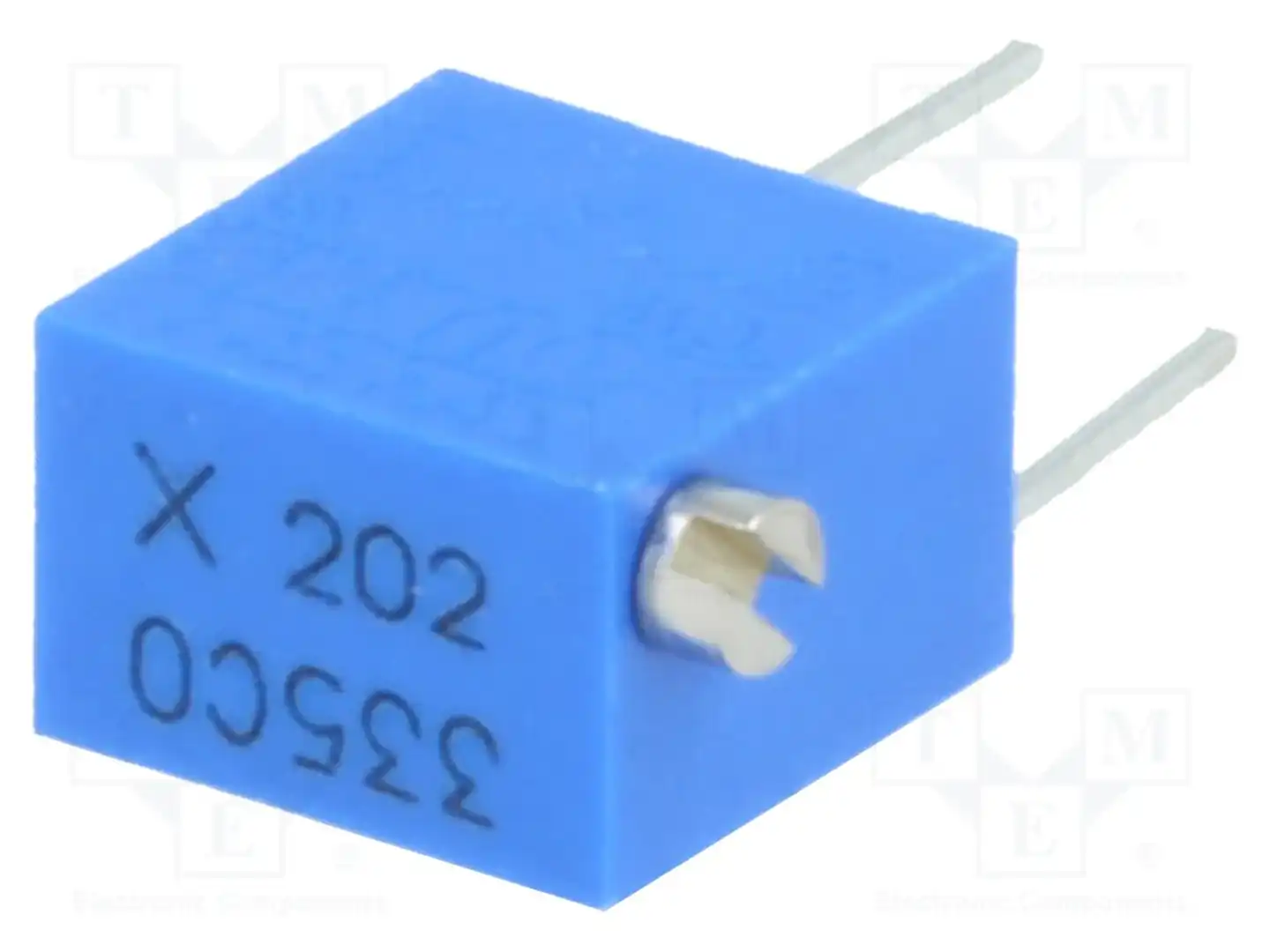 BOURNS 3262X-1-202LF — Потенциометры THT многооборотные 1/4 дм
