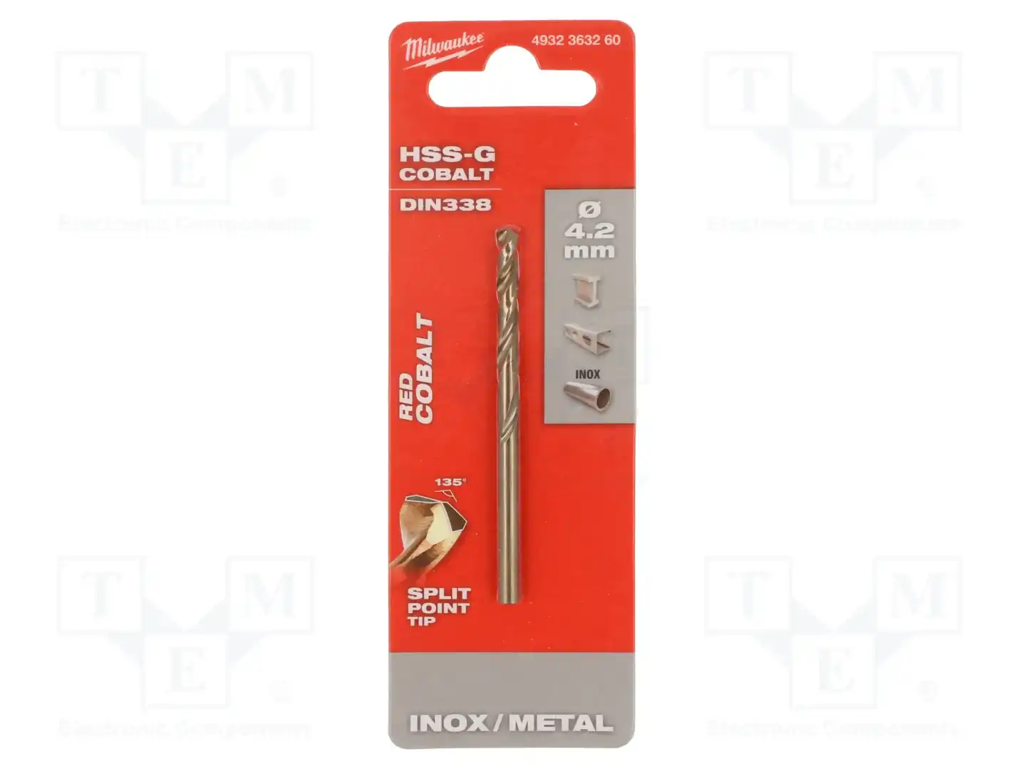 Milwaukee 4932363260 — Сверла по металлу