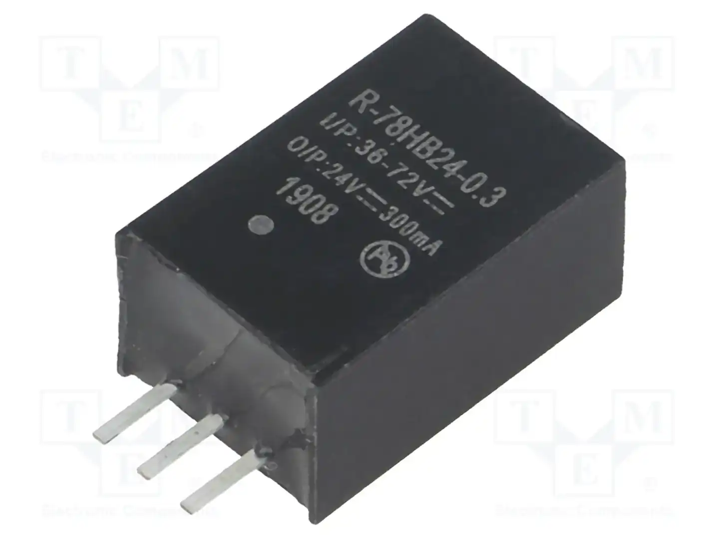 RECOM R-78HB24-0.3 — Преобразователи DC/DC