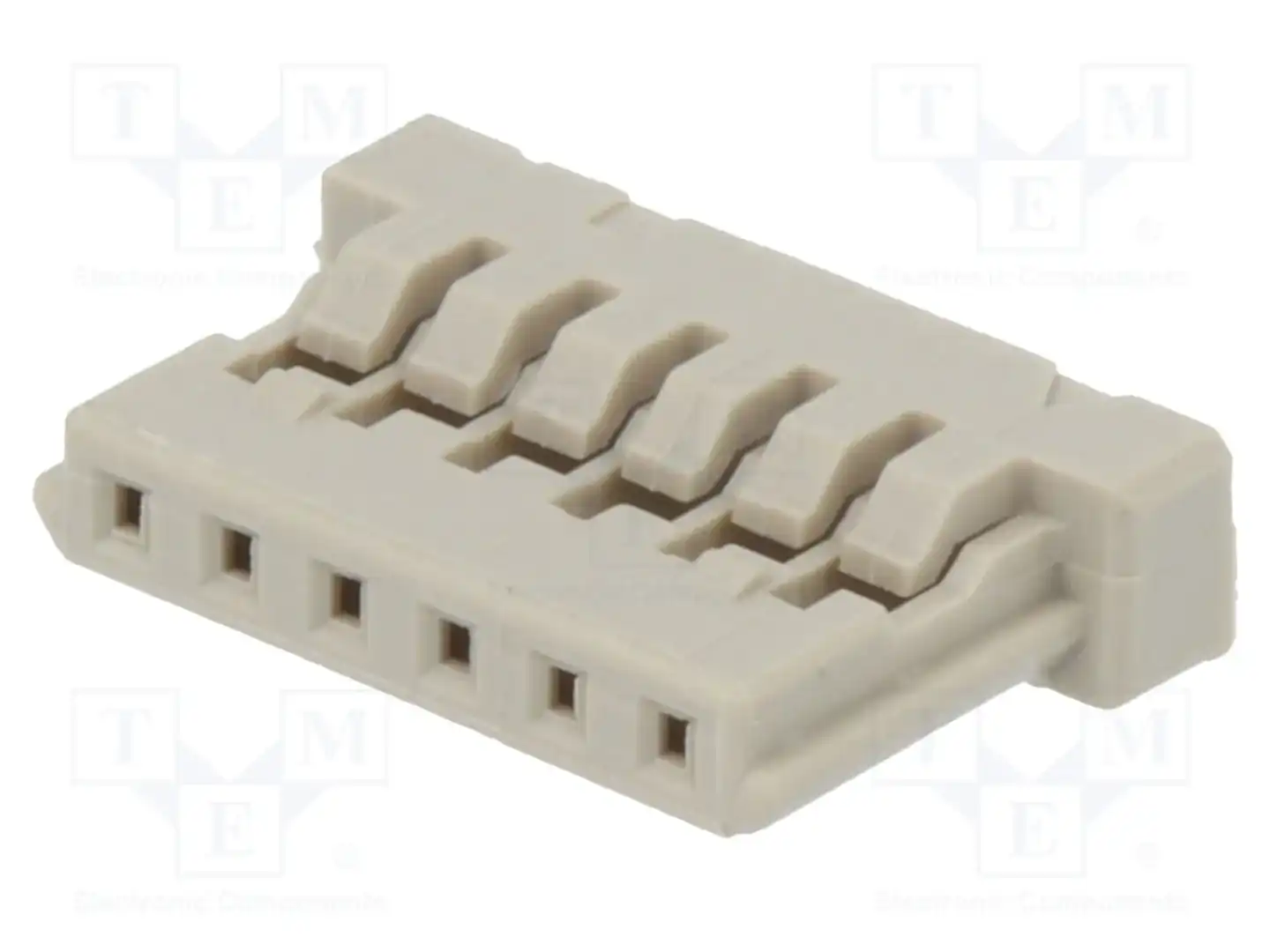 HIROSE DF14-6S-1.25C — Разъeмы сигнальные растр 1,25мм