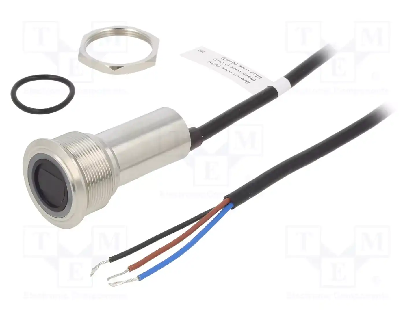 ONPOW ONPOW91-25E-10BY-SS-RG — Переключатели кнопочные 91-25E-10BY-SS-RG