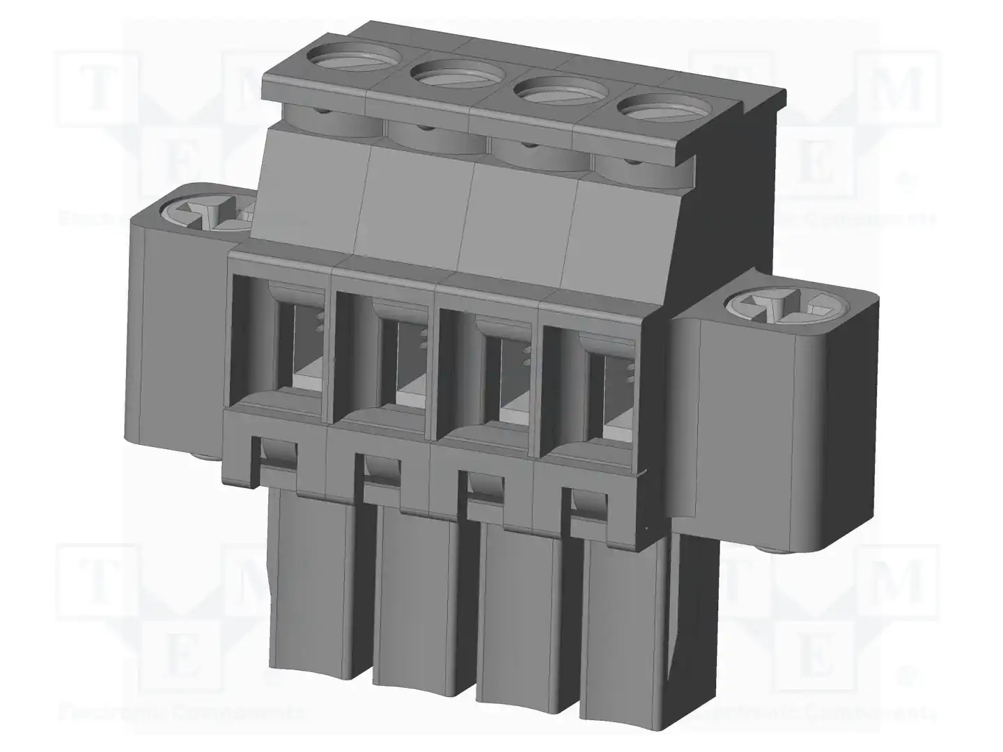 AMPHENOL ANYTEK TS04118D0000G — Клеммные колодки разъемного типа