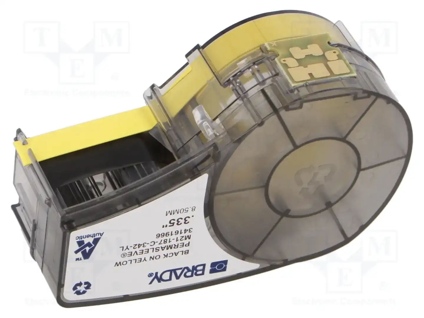 BRADY M21-187-C-342-YL — Принтеры и маркеры