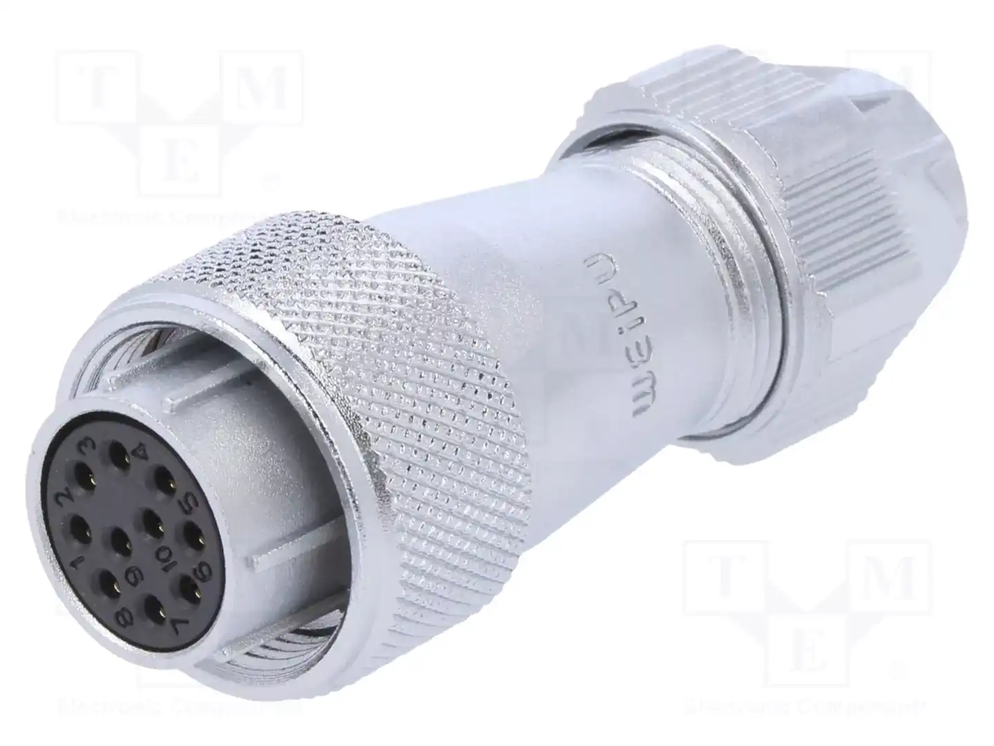 WEIPU WF16K10TE1 — Разъeмы