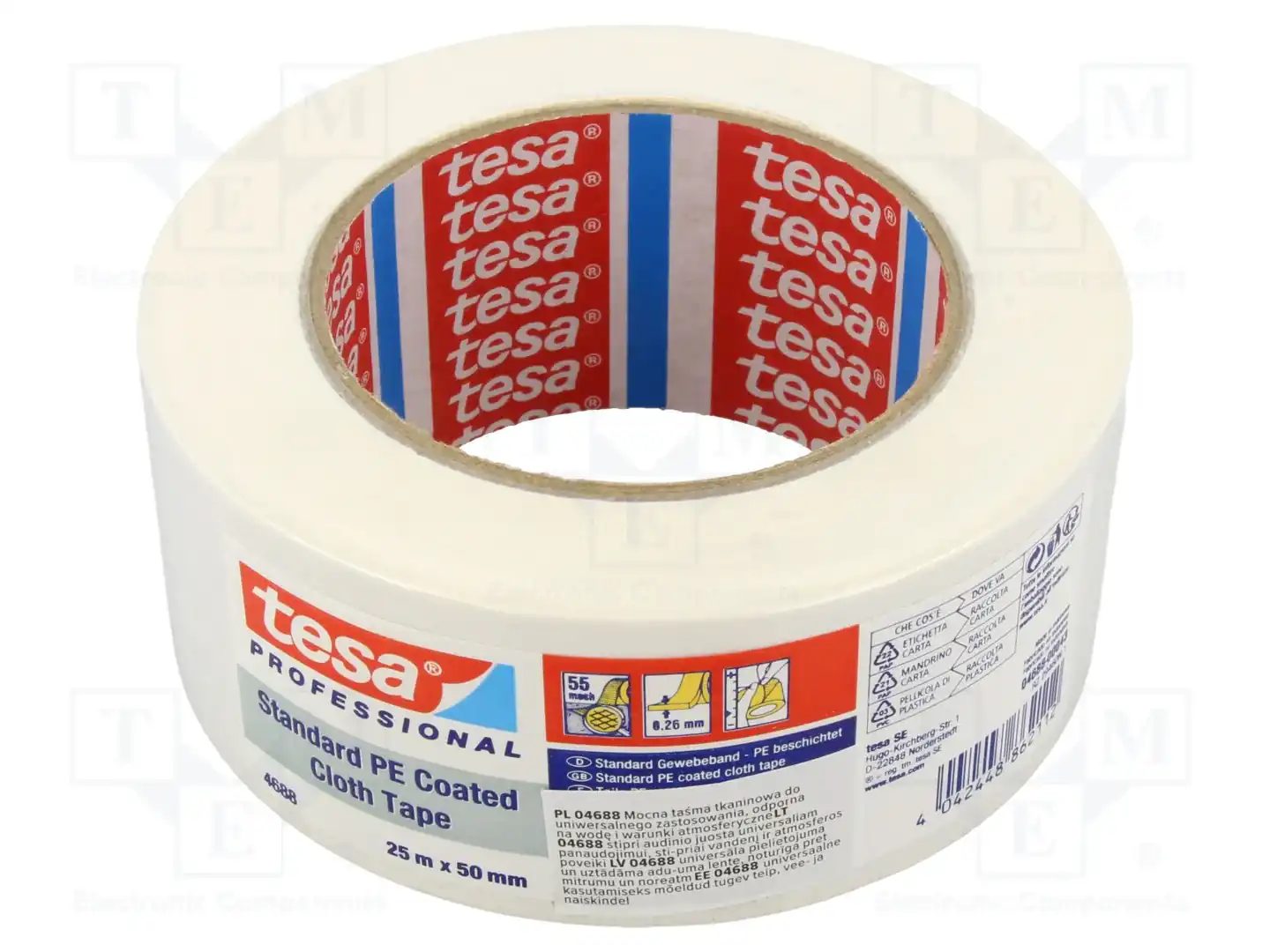 TESA 04688-00043-01 — Ленты крепежные