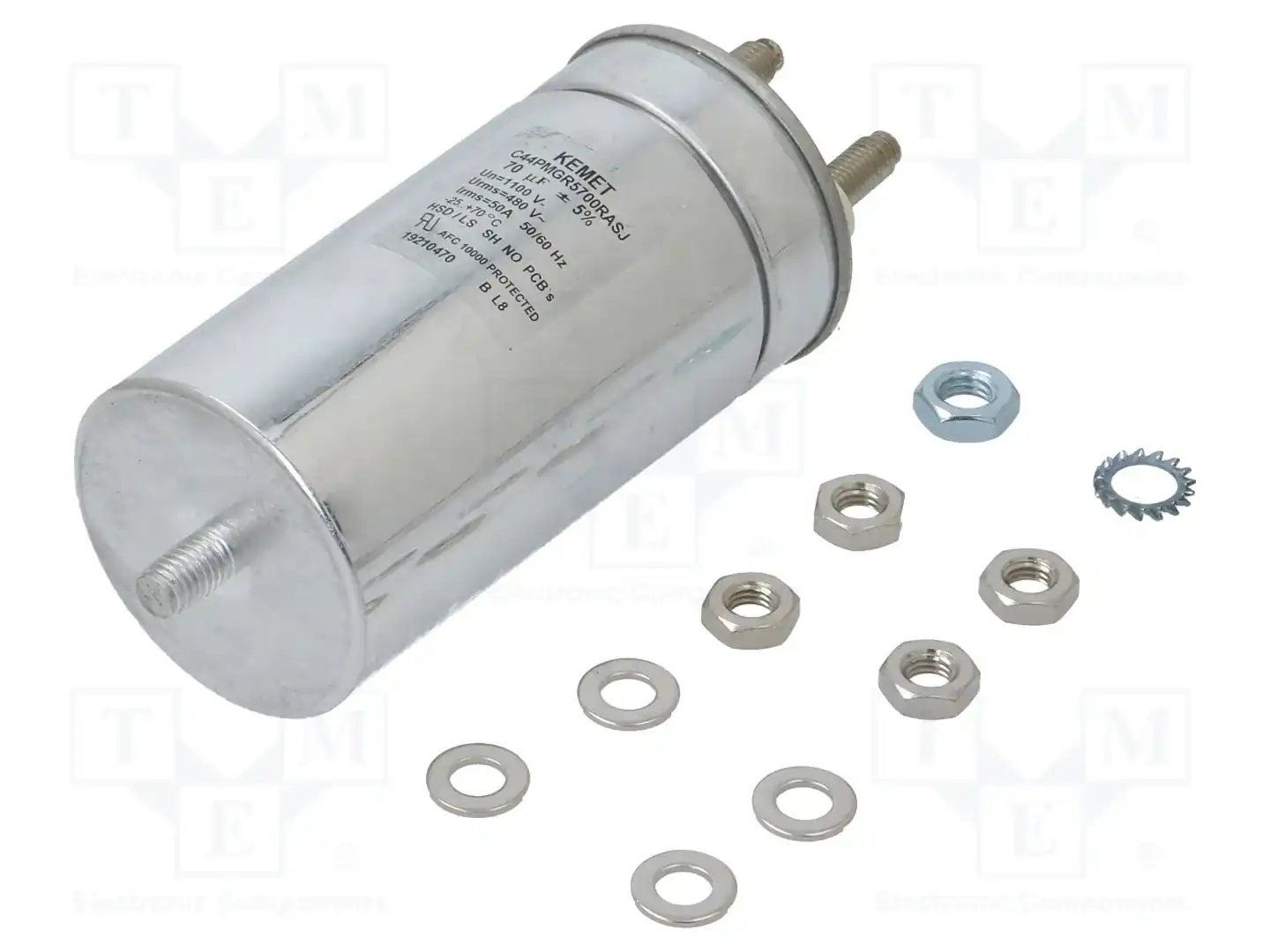 KEMET C44PMGR5700RASJ — Пленочные конденсаторы ТНТ