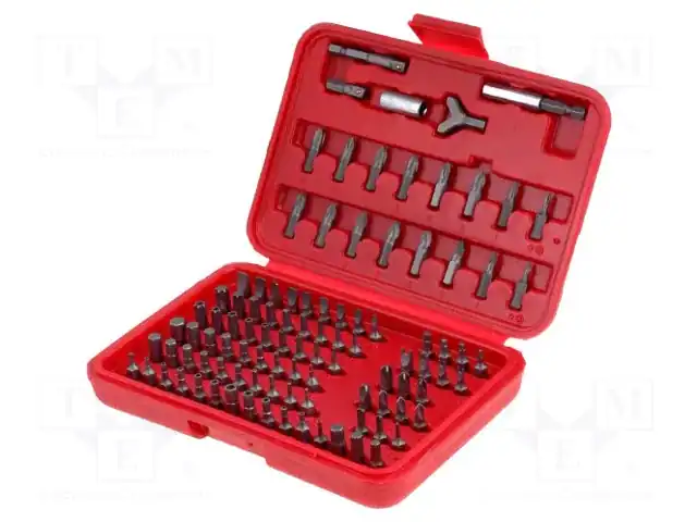 GOLDTOOL GSD-050 — Наборы наконечников к отверткам