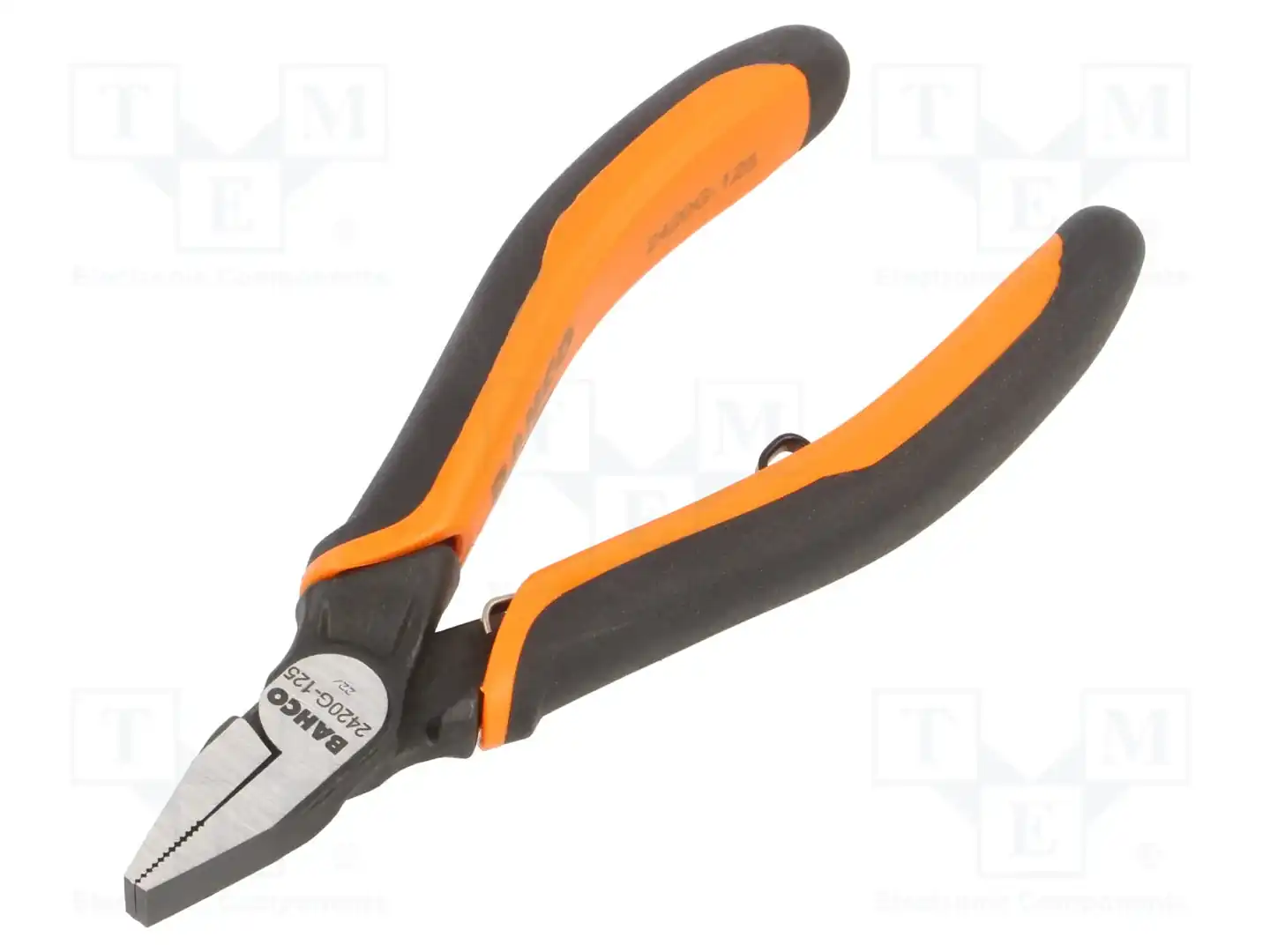 BAHCO 2420 G-125 — Клещи-кусачки плоские и полукруглые