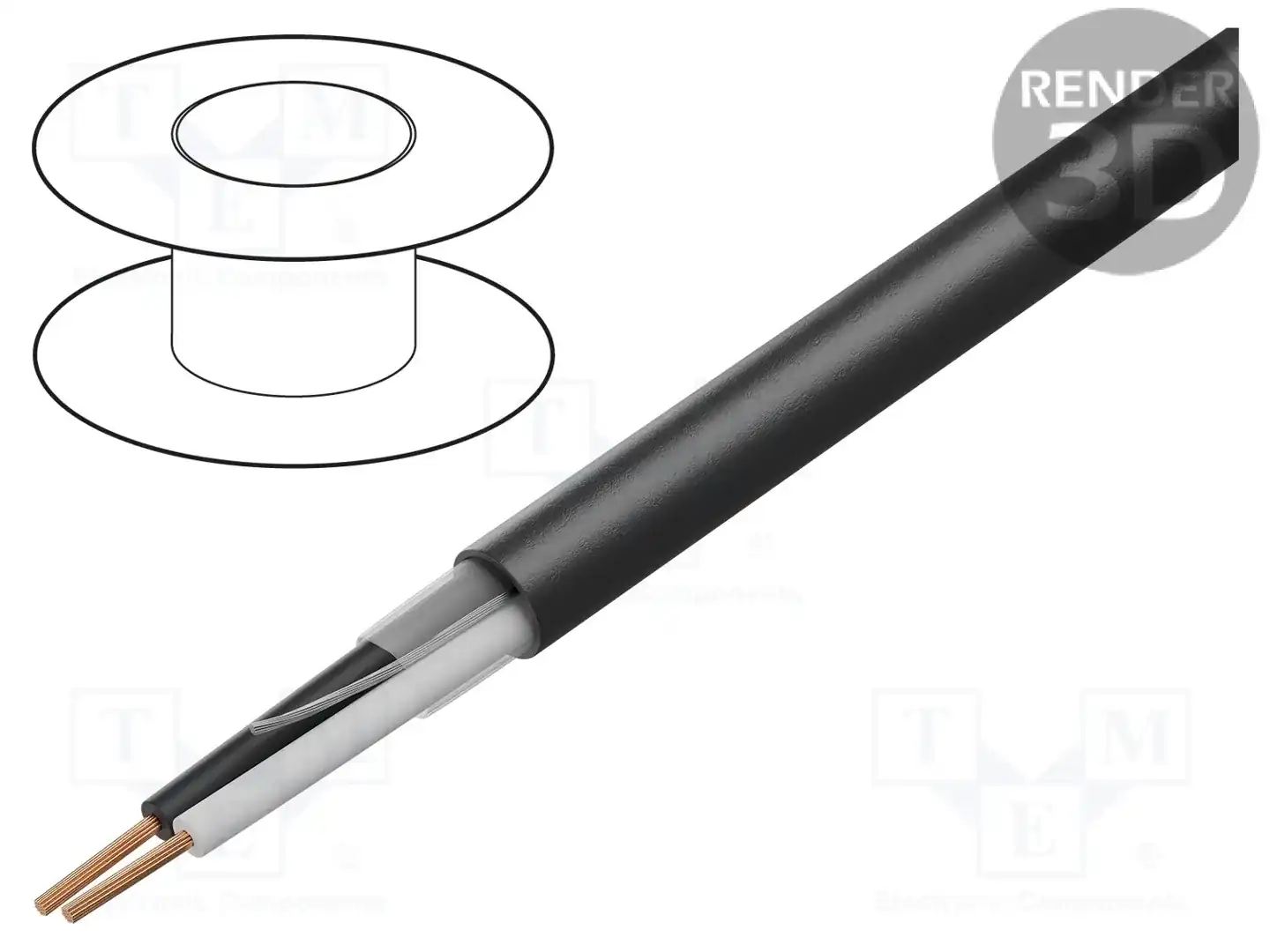 BELDEN 1353A 0101000 — Провода для громкоговорителей