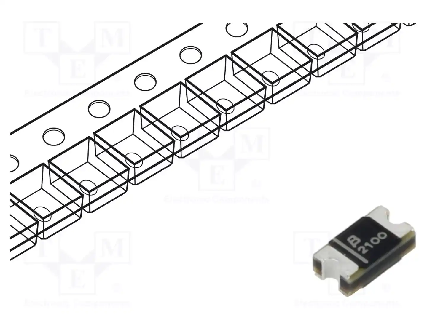 BOURNS CD1206-B2100 — Диоды Шотки SMD