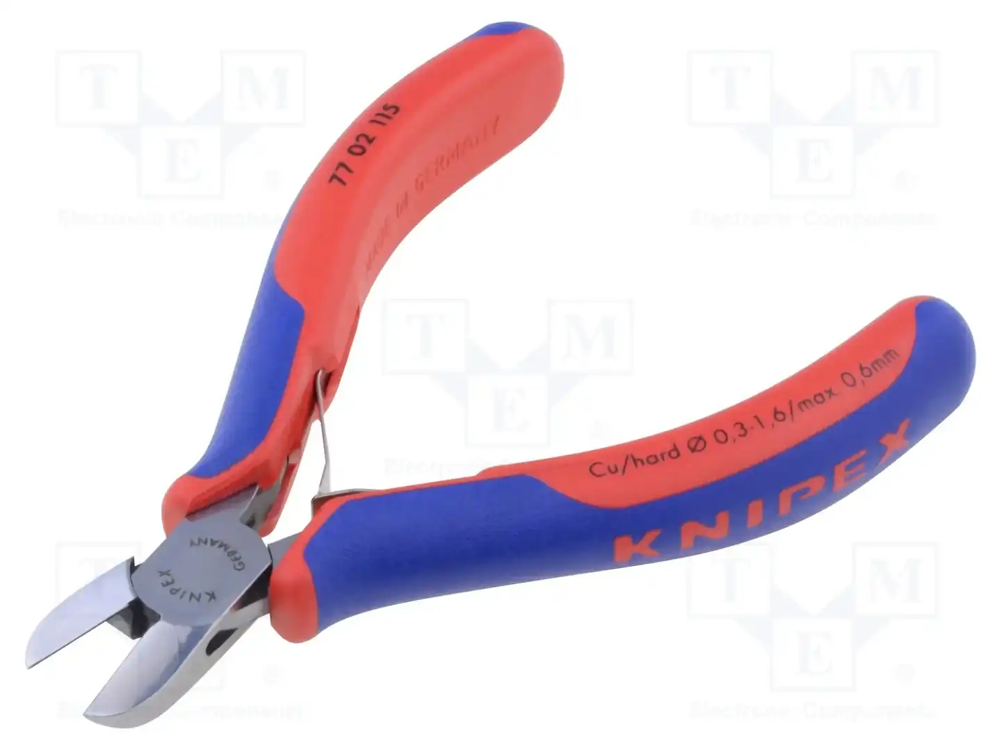 KNIPEX 77 02 115 — Клещи-кусачки для резки