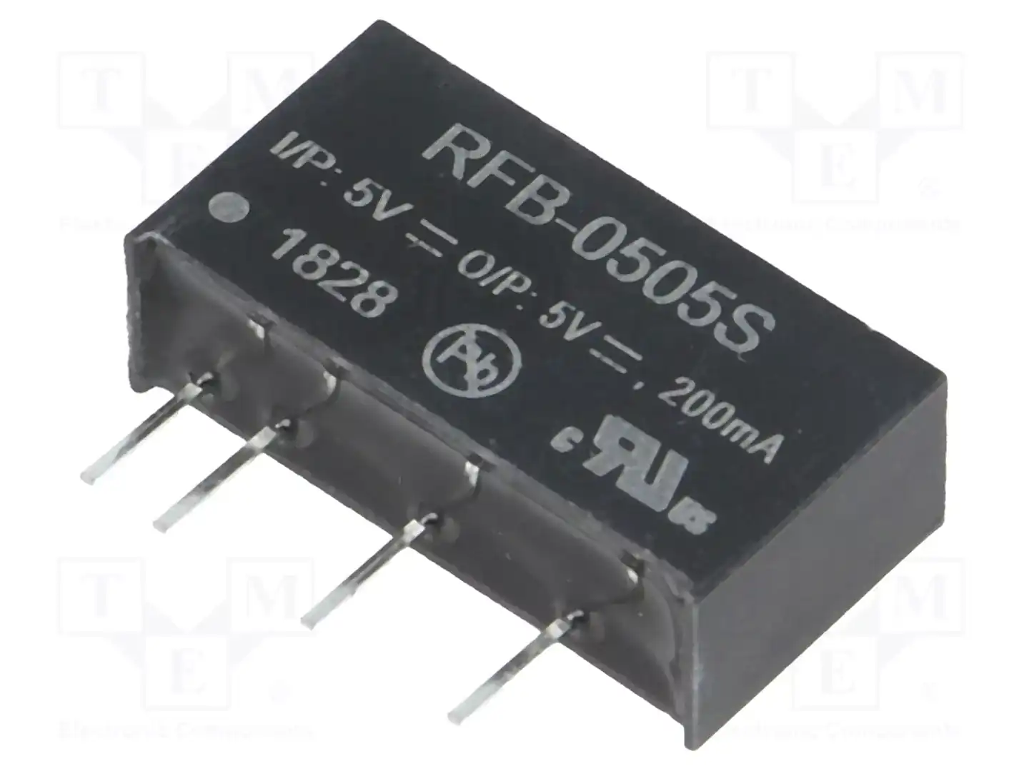 RECOM RFB-0505S — Преобразователи DC/DC