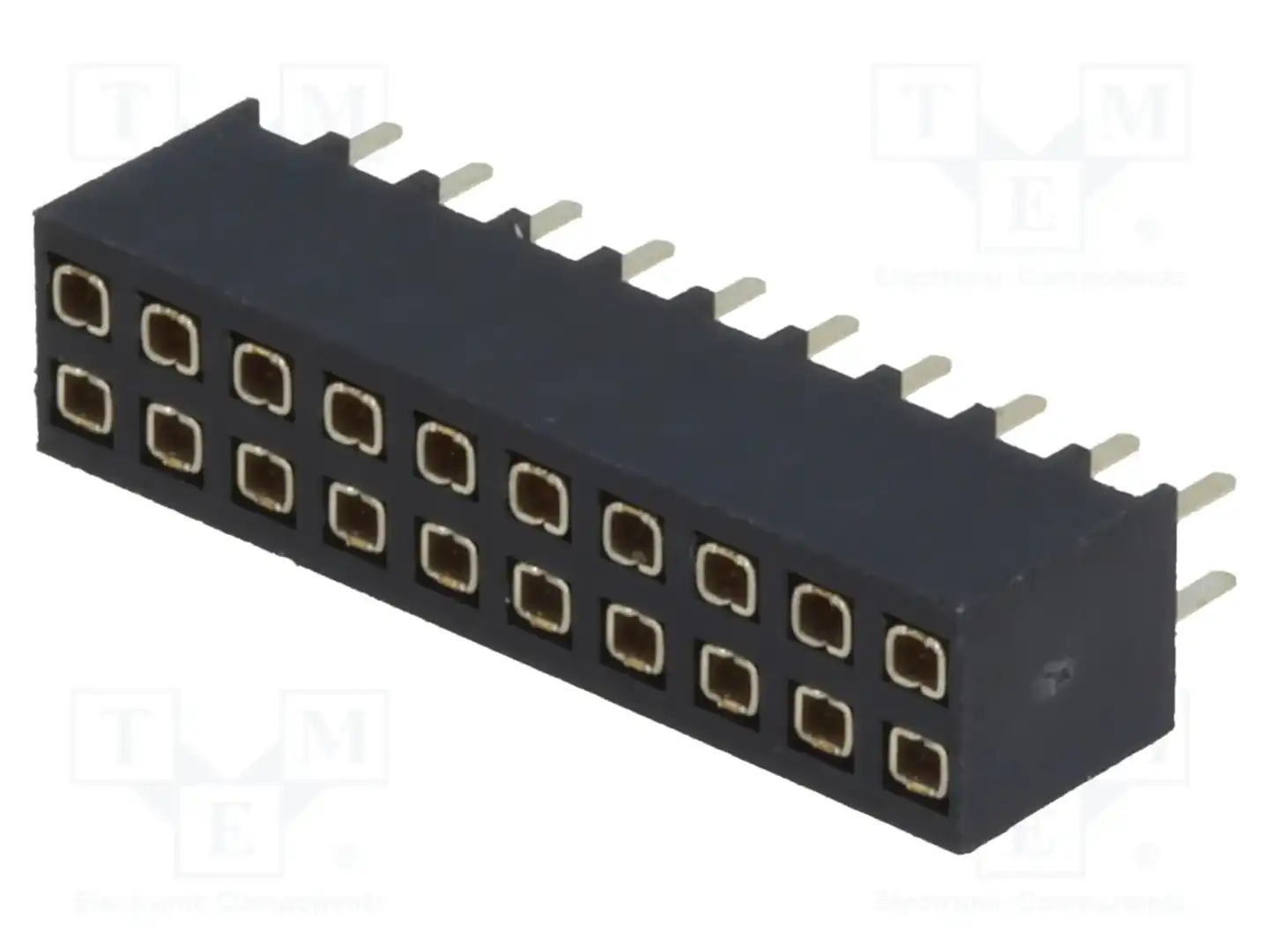 CONNFLY DS1023-07-2*10V8 — Штекерные планки и гнезда