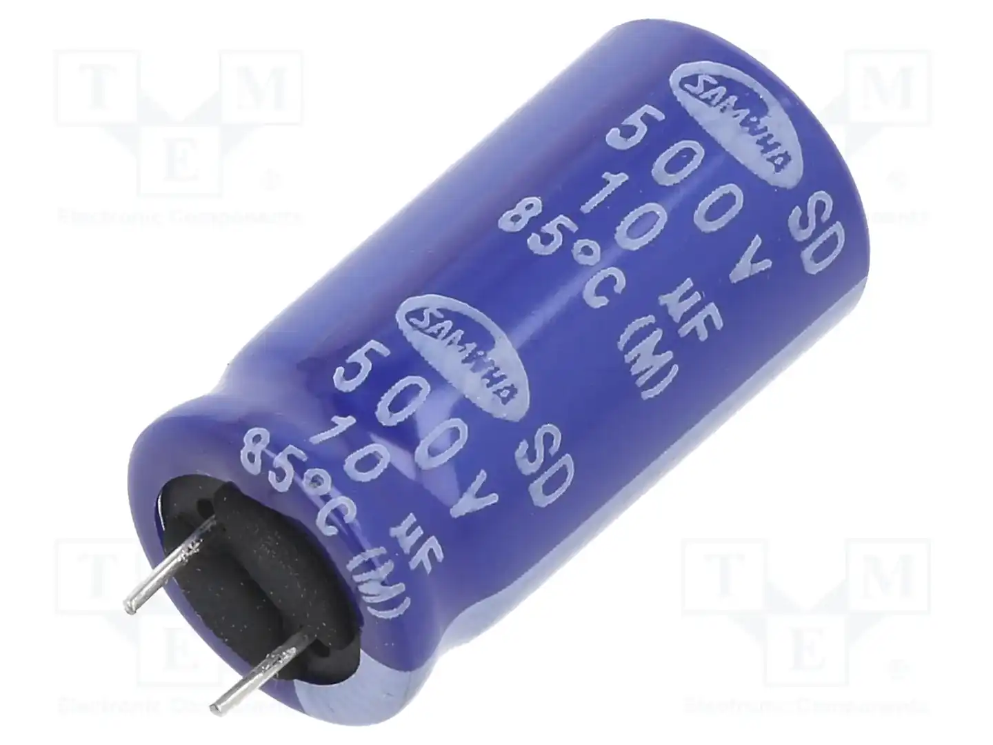 SAMWHA SD2H106M12025CB — Конденсаторы электролитические THT