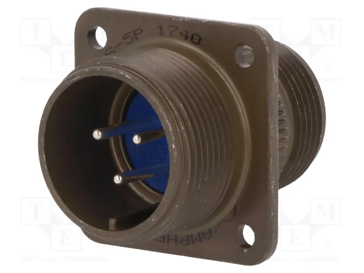 AMPHENOL 97-3100A-16S-5P — Разъeмы