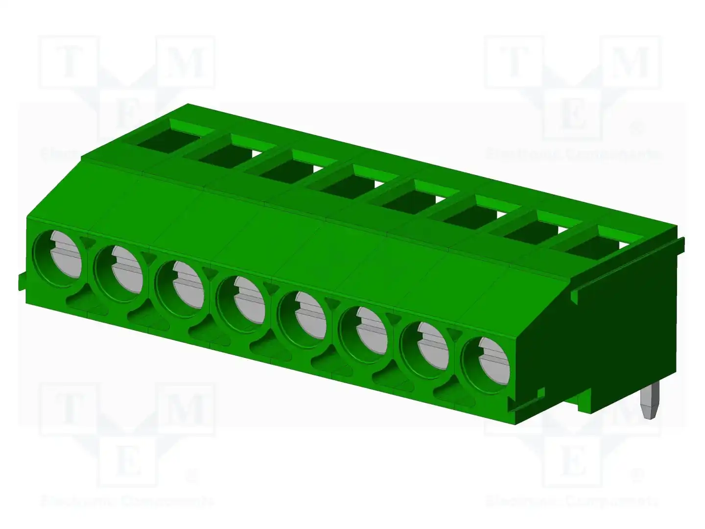 AMPHENOL ANYTEK VJ0801530000G — Клеммные колодки для печатных плат