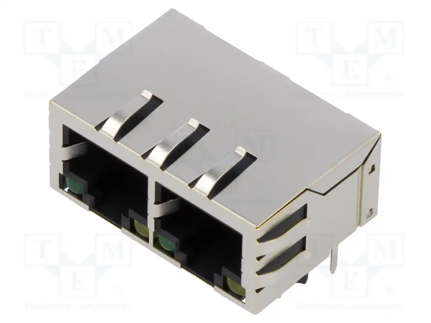 ADAM TECH MTJG-2-88TUX1-FSD-PG-VLG-M5C — Разъeмы RJ