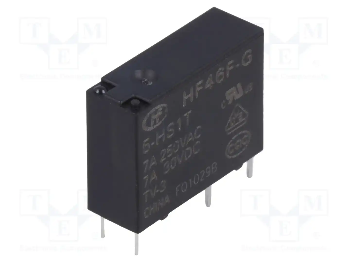 HONGFA RELAY HF46F-G/5-HS1T — Реле электромагн. миниатюрные