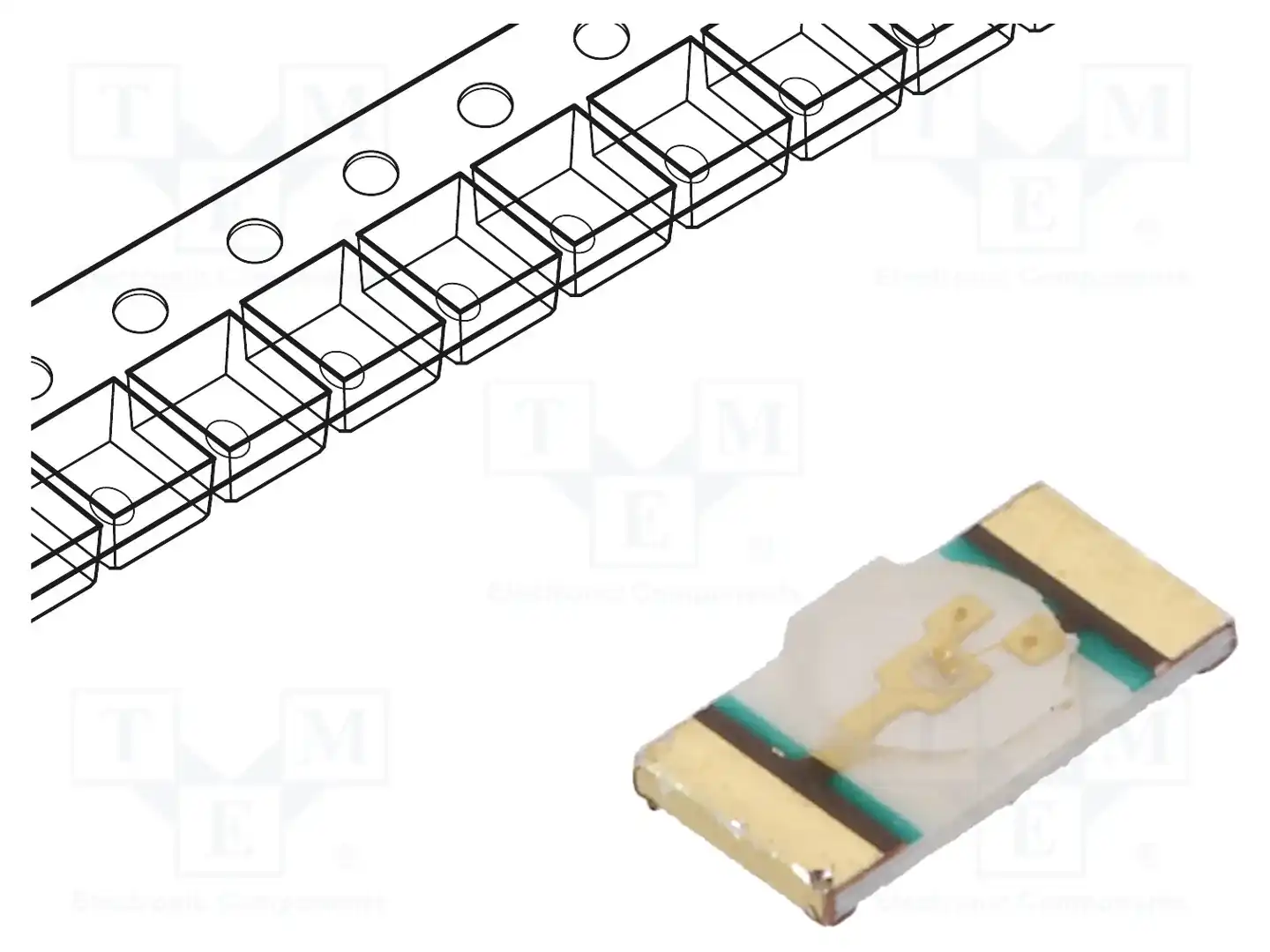 LITEON LTST-C216TGKT — Светодиоды SMD цветные
