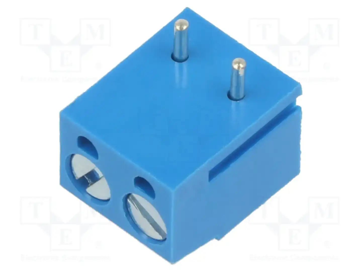 XINYA XY300RA-2P 5.0MM BLUE — Клеммные колодки для печатных плат