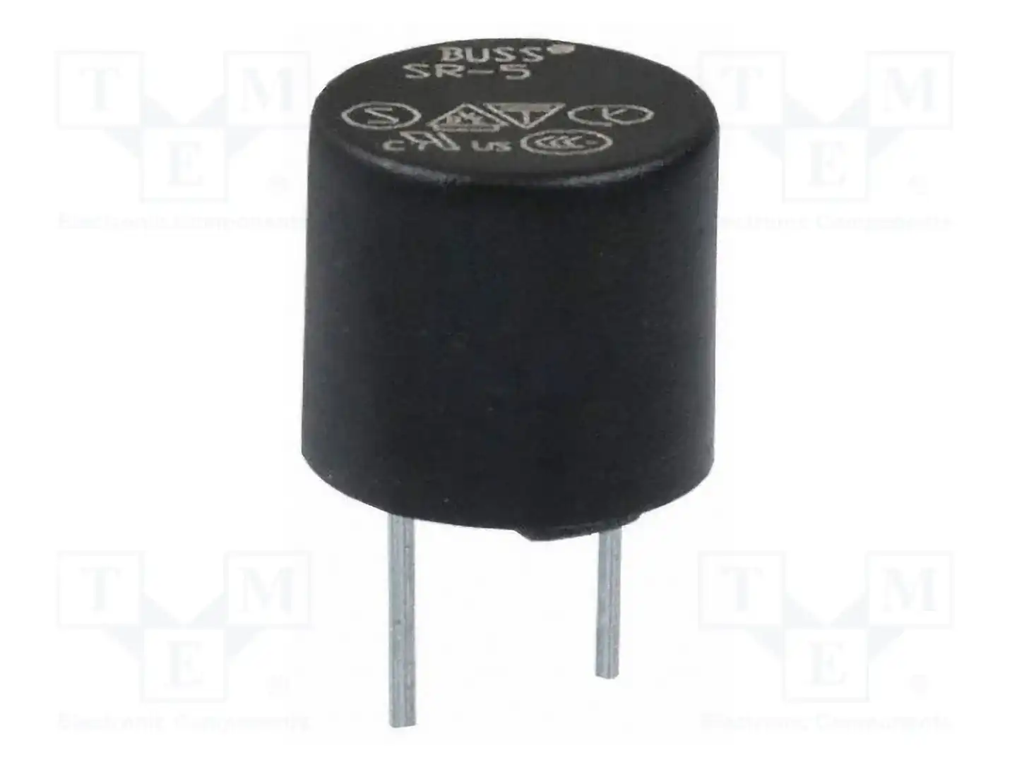 EATON/BUSSMANN SR-5-5A-BK — Предохранители TR5 медленные