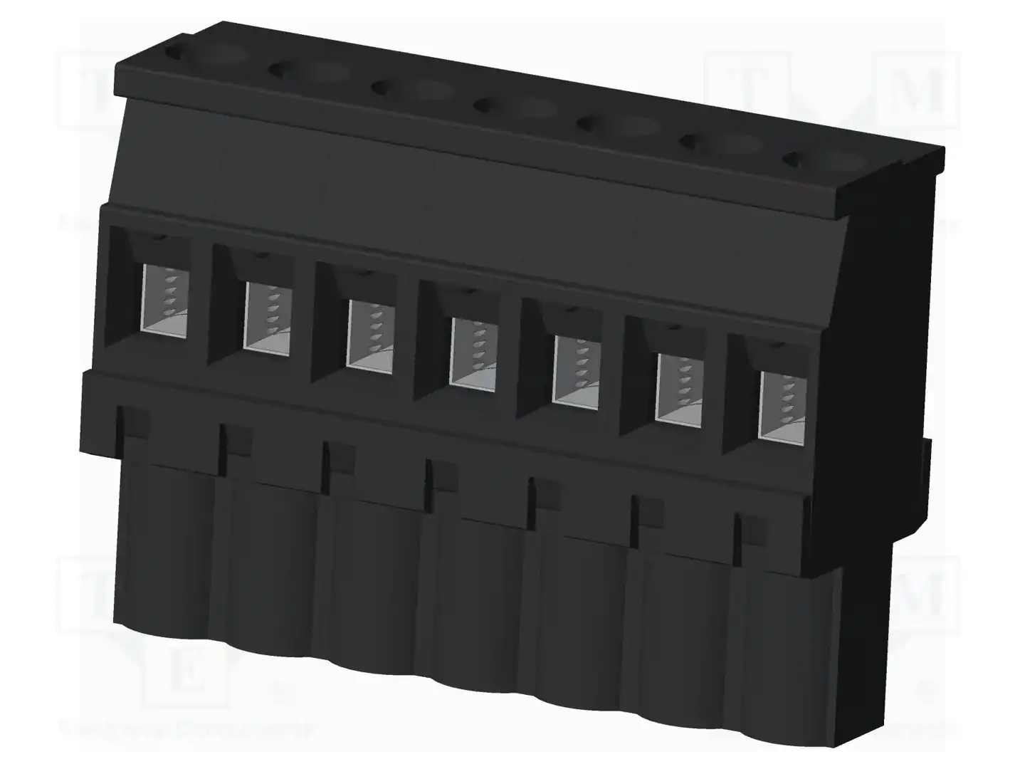 AMPHENOL ANYTEK TS07510B0000G — Клеммные колодки разъемного типа