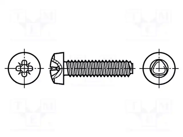 BOSSARD 1669745 — Шурупы