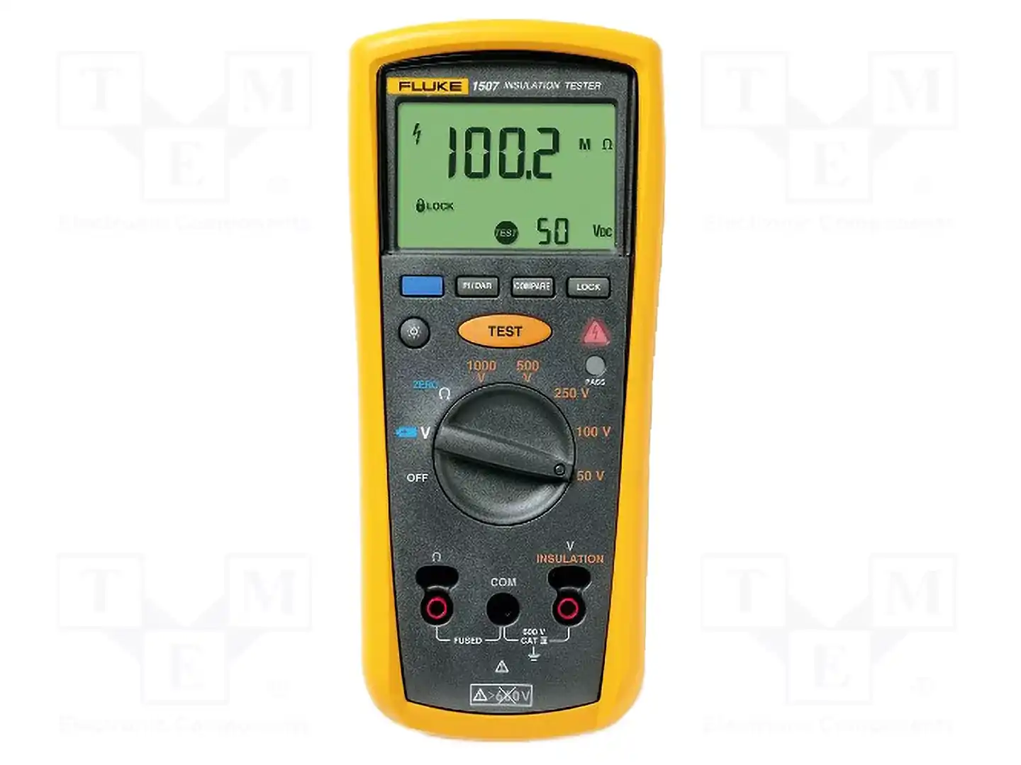 FLUKE FLUKE-1507 — Измерители активного сопротивл. изоляции -1507