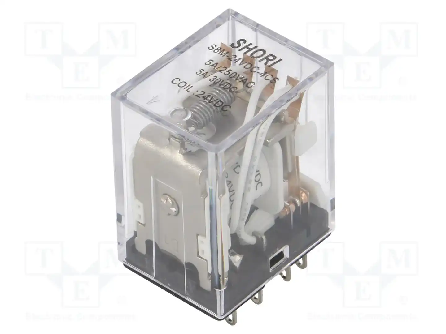 SHORI ELECTRIC S8M-24VDC-4CS — Реле электромагн. промышленные