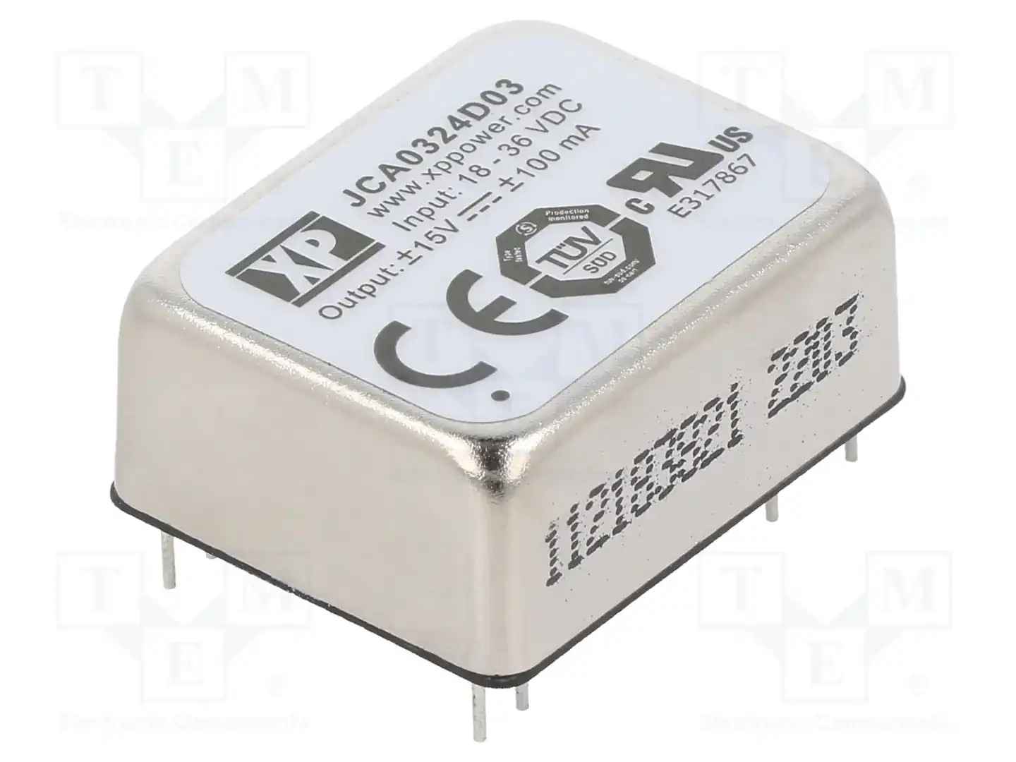 XP POWER JCA0324D03 — Преобразователи DC/DC