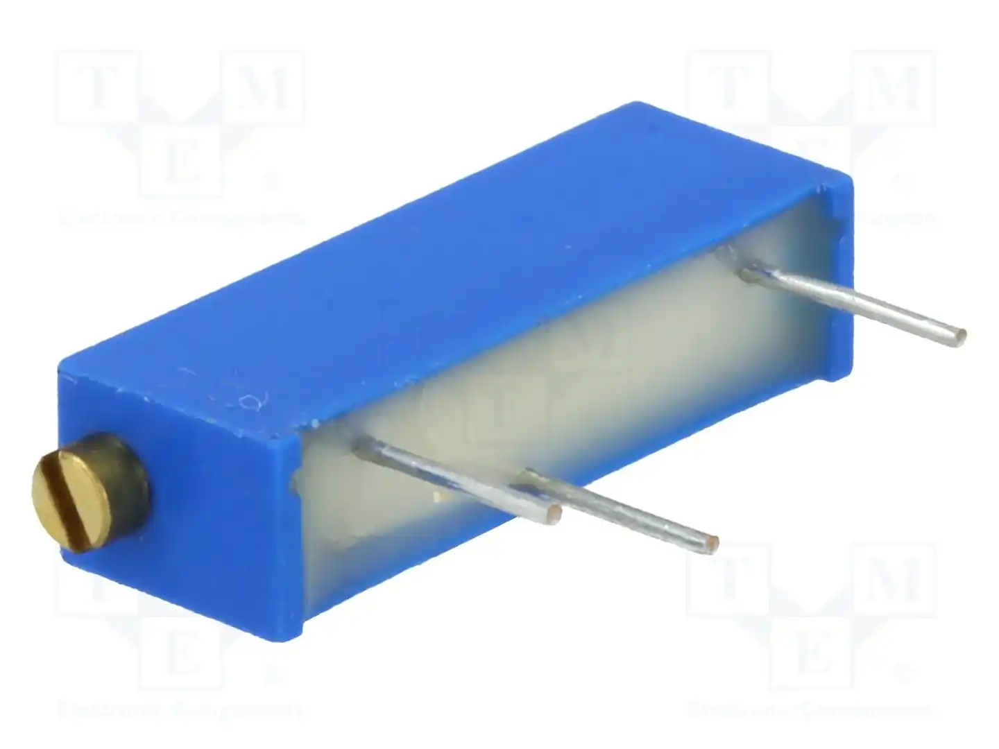 VISHAY M43P100KB40 — Потенциометры THT многооборотные 19мм