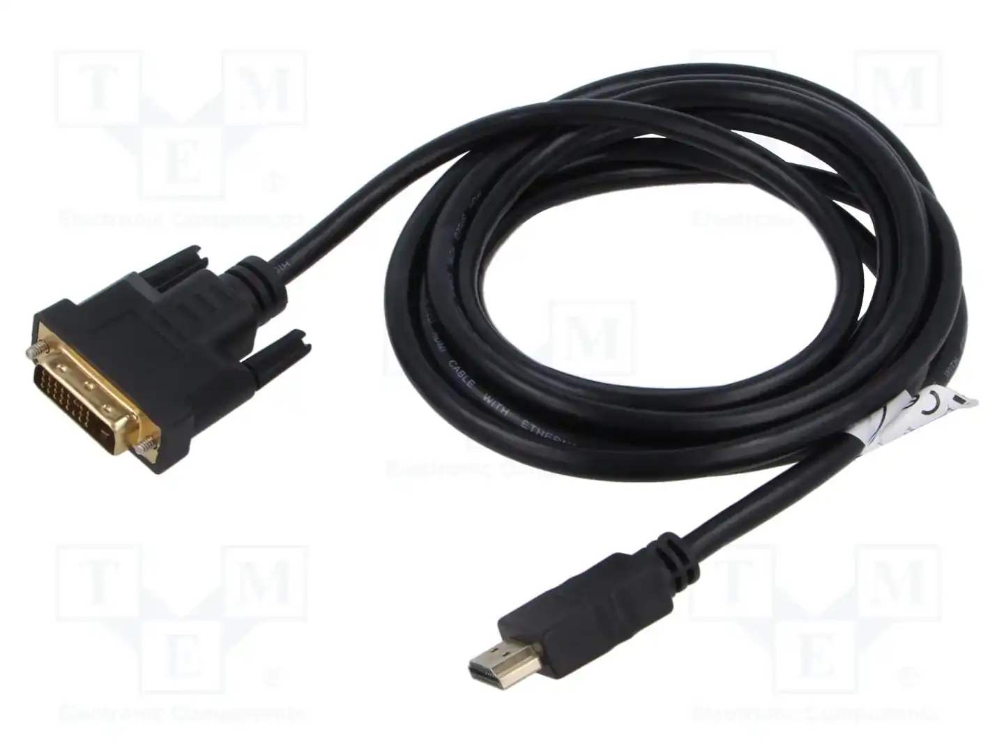 LANBERG CA-HDDV-20CU-0030-BK — Кабели и адаптеры HDMI, DVI, DisplayPort