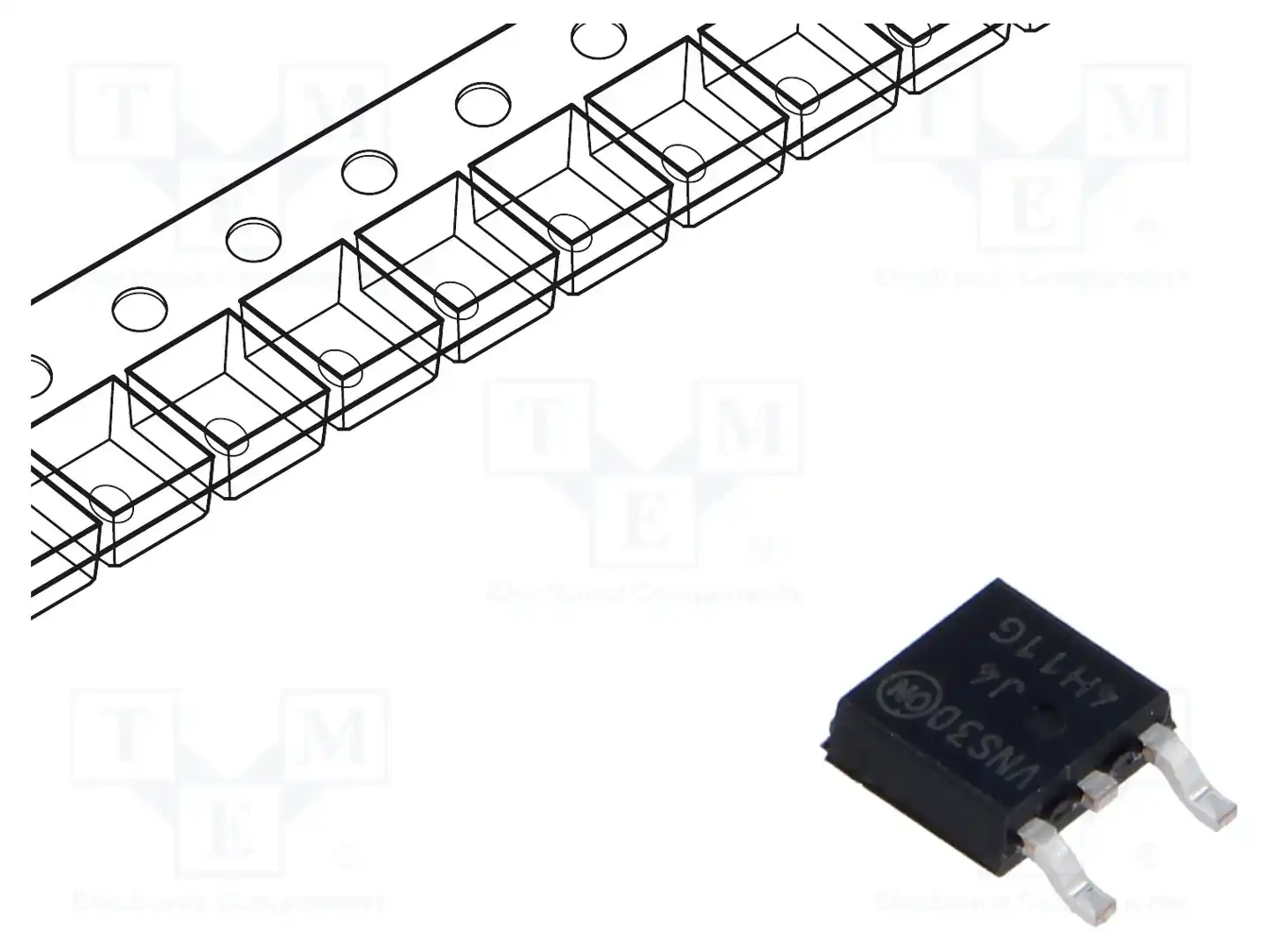 onsemi MJD44H11RLG — Транзисторы NPN SMD