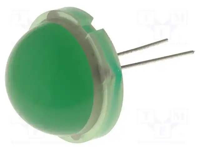 KINGBRIGHT ELECTRONIC DLC2-6SGD — Круглые светодиоды THT
