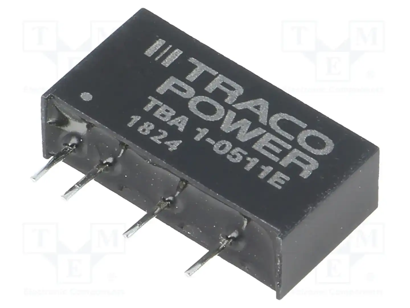 TRACO POWER TBA 1-0511E — Преобразователи DC/DC