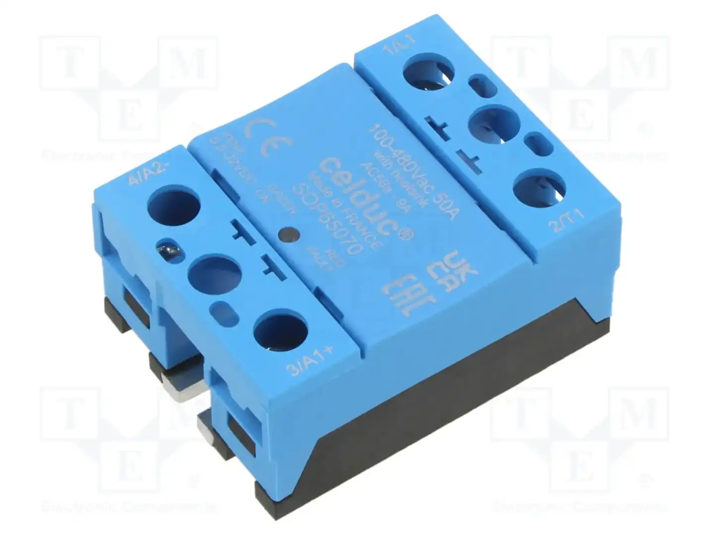 CELDUC SOP65070 — Реле SSR однофазные