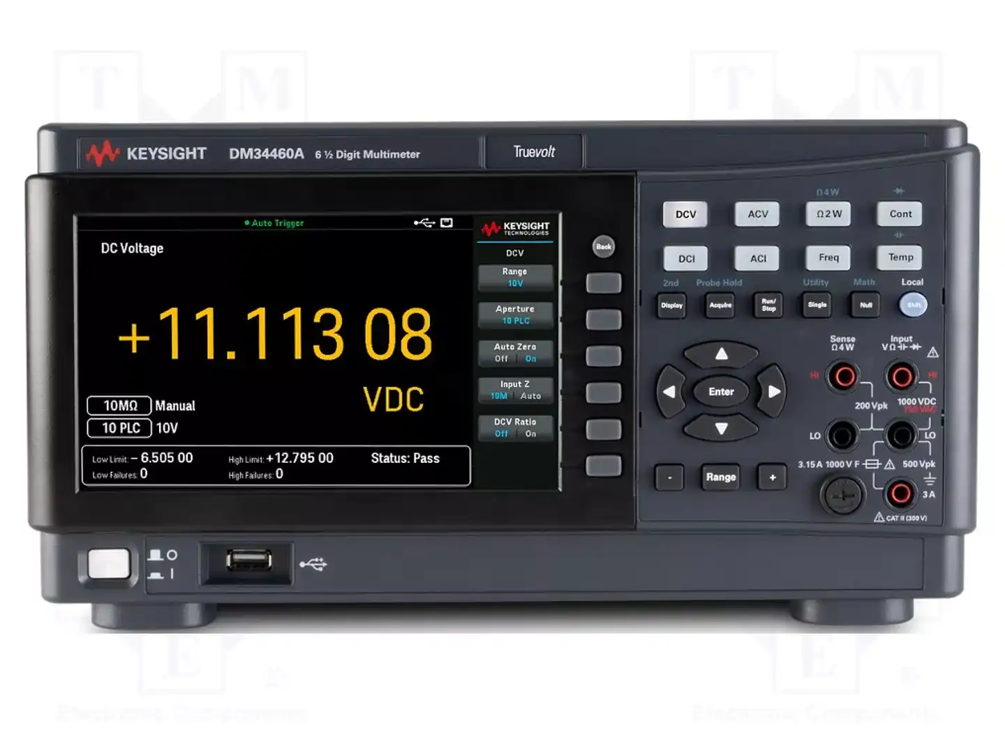 KEYSIGHT DM34460A — Мультиметры цифровые стационарные
