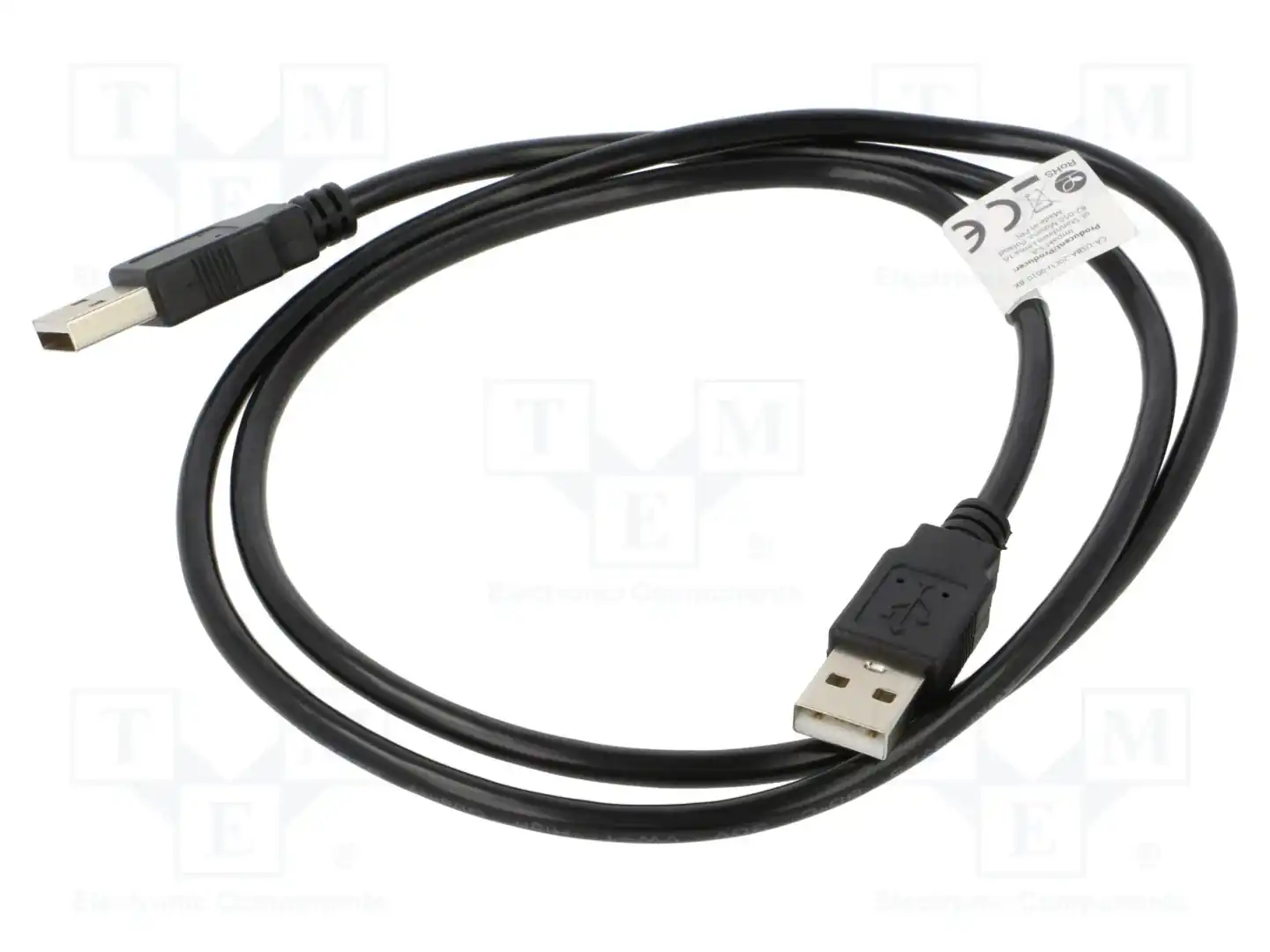 LANBERG CA-USBA-20CU-0010-BK — Кабели и адаптеры USB