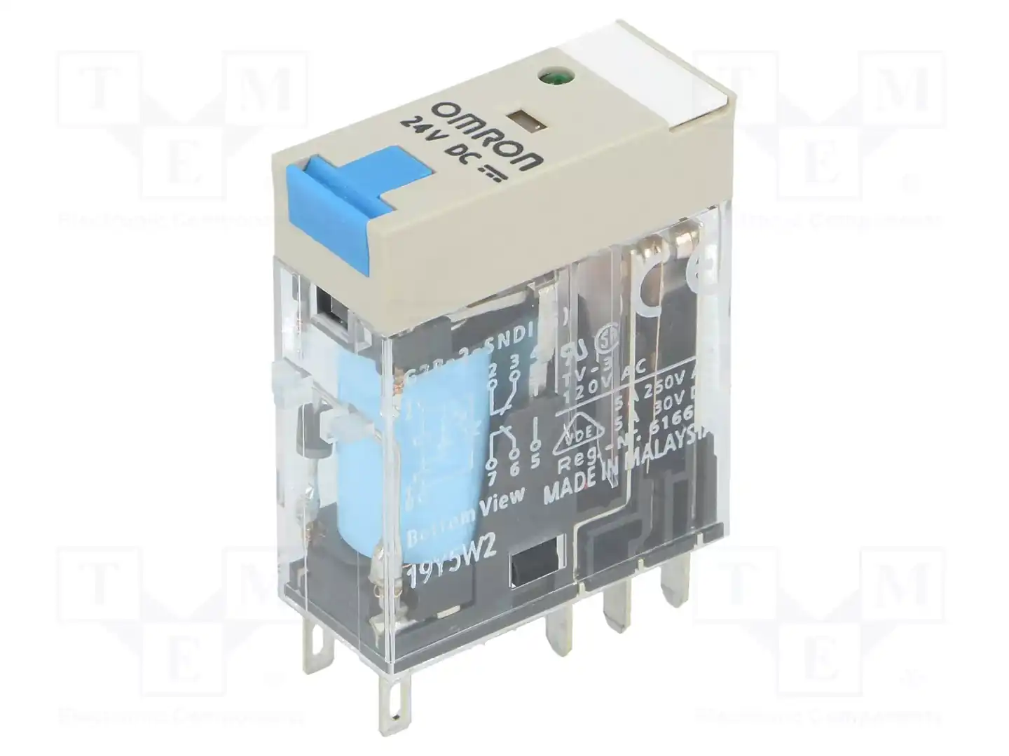OMRON G2R-2-SNDI 24 VDC — Реле электромагн. промышленные