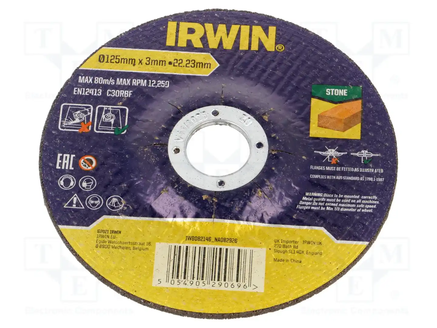 IRWIN IW8082146 — Диски для резки и шлифовки
