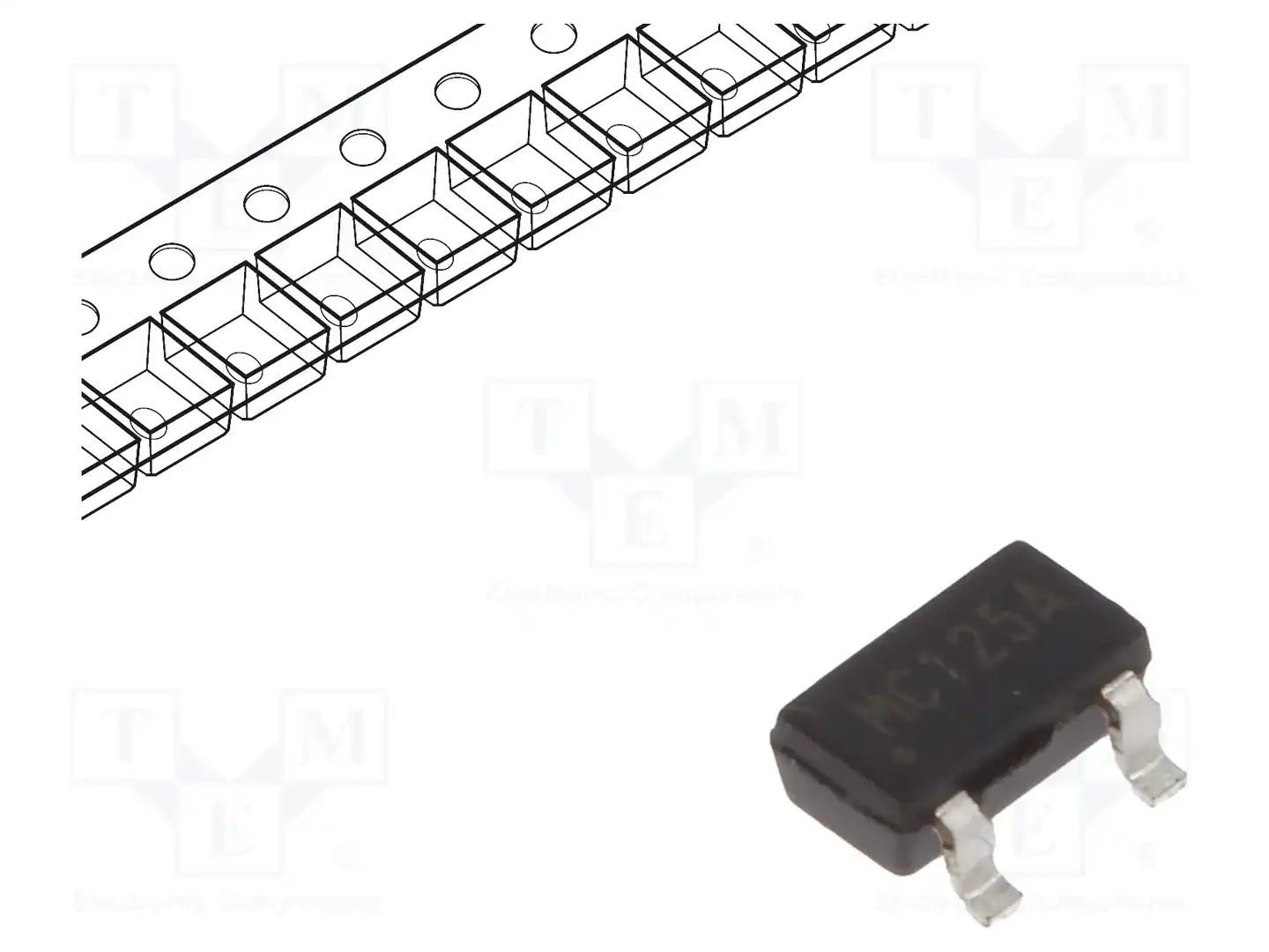 COTO TECHNOLOGY RR122-1A22-511 — Датчики магнит. поля резистивные